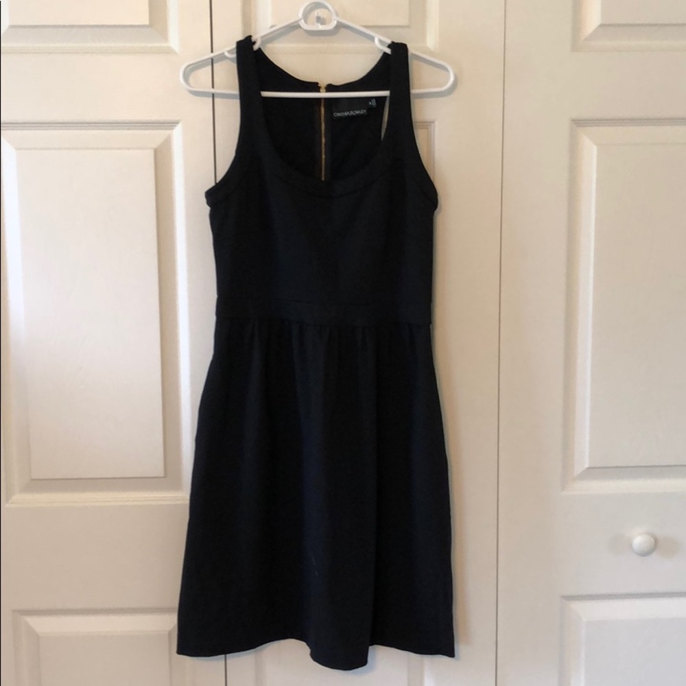 Racer back dress